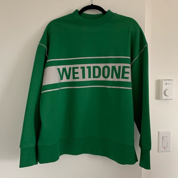 We11done Sweatshirt - Picture 1 of 4
